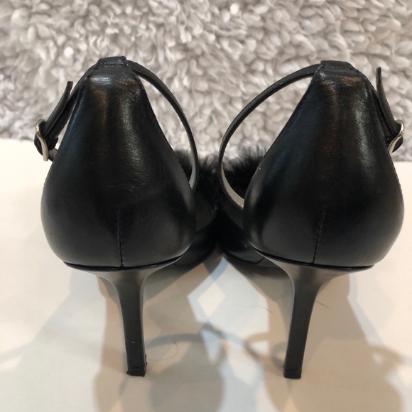 Fur angle Pumps - Picture 5 of 5